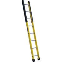 Single Manhole Ladder, 8', Fibreglass, 375 lbs., CSA Grade 1AA - Louisville Ladder FE8908
