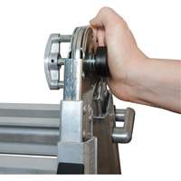 Telescoping Multi-Position Ladder, 2.916' - 9.75', Aluminum, 300 lbs., CSA Grade 1A - Metaltech E-MTL7000AL