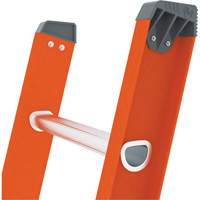 &eacute;chelle coulissante BuildMan, Cap 300 lb, 28' h, Calibre 1A - Metaltech E-ELFB28T1A