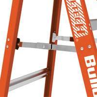 Escabeau BuildMan, 4', Fibre de verre, Capacit&eacute; 300 lb, Type 1A - Metaltech E-SLFB4T1A