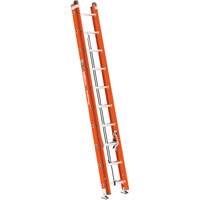 &eacute;chelle coulissante BuildMan, Cap 300 lb, 20' h, Calibre 1A - Metaltech E-ELFB20T1A