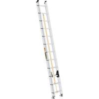 &eacute;chelle coulissante Jobsite Series, Cap 250 lb, 24' h, Calibre 1 - Metaltech E-ELA24T1