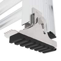 &eacute;chelle coulissante Jobsite Series, Cap 250 lb, 24' h, Calibre 1 - Metaltech E-ELA24T1