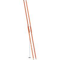 &eacute;chelle coulissante BuildMan, Cap 300 lb, 28' h, Calibre 1A - Metaltech E-ELFB28T1A