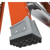 BuildMan&reg; Step Ladder, 8', Fibreglass, 375 lbs. Capacity, Type 1AA - Metaltech E-SLFB8T1AA