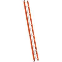 BuildMan&reg; Extension Ladder, 300 lbs. Cap., 32' H, Grade 1A - Metaltech E-ELFB32T1A