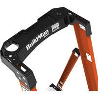 Escabeau avec plateforme Safespace, 2', Cap. De 300 lb - Metaltech E-PSFB2T1A