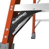 Escabeau avec plateforme Safespace, 2', Cap. De 300 lb - Metaltech E-PSFB2T1A
