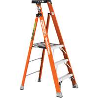 Escabeau avec plateforme Safespace, 3', Cap. De 300 lb - Metaltech E-PSFB3T1A
