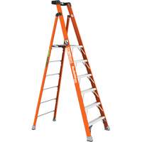 Escabeau avec plateforme Safespace, 6', Cap. De 300 lb - Metaltech E-PSFB6T1A