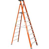Escabeau avec plateforme Safespace, 8', Cap. De 300 lb - Metaltech E-PSFB8T1A