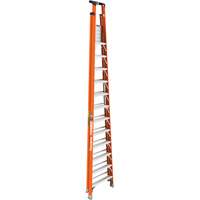 Escabeau avec plateforme Safespace, 12', Cap. De 300 lb - Metaltech E-PSFB12T1A