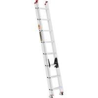 &eacute;chelle coulissante Jobsite Series, Cap 200 lb, 16' h, Calibre 3 - Metaltech E-ELA16T3