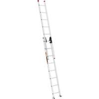 &eacute;chelle coulissante Jobsite Series, Cap 200 lb, 16' h, Calibre 3 - Metaltech E-ELA16T3