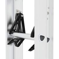 &eacute;chelle coulissante Jobsite Series, Cap 200 lb, 16' h, Calibre 3 - Metaltech E-ELA16T3