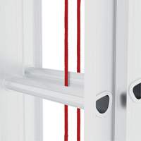 &eacute;chelle coulissante Jobsite Series, Cap 200 lb, 24' h, Calibre 3 - Metaltech E-ELA24T3