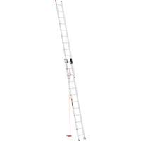 &eacute;chelle coulissante Jobsite Series, Cap 200 lb, 24' h, Calibre 3 - Metaltech E-ELA24T3