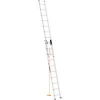 &eacute;chelle coulissante Jobsite Series, Cap 225 lb, 20' h, Calibre 2 - Metaltech E-ELA20T2