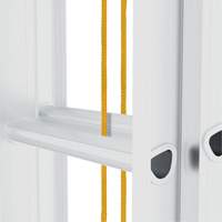 &eacute;chelle coulissante Jobsite Series, Cap 225 lb, 32' h, Calibre 1 - Metaltech E-ELA20T1