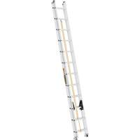 &eacute;chelle coulissante Jobsite Series, Cap 225 lb, 24' h, Calibre 2 - Metaltech E-ELA24T2