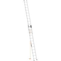 &eacute;chelle coulissante Jobsite Series, Cap 225 lb, 24' h, Calibre 2 - Metaltech E-ELA24T2