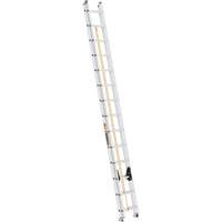 &eacute;chelle coulissante Jobsite Series, Cap 225 lb, 28' h, Calibre 2 - Metaltech E-ELA28T2