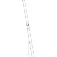 &eacute;chelle coulissante Jobsite Series, Cap 225 lb, 28' h, Calibre 2 - Metaltech E-ELA28T2