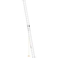 &eacute;chelle coulissante Jobsite Series, Cap 225 lb, 32' h, Calibre 2 - Metaltech E-ELA32T2