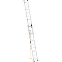 &eacute;chelle coulissante Jobsite Series, Cap 225 lb, 32' h, Calibre 1 - Metaltech E-ELA20T1