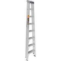 Escabeau, 8', Aluminium, Capacit&eacute; 225 lb, Type 2 - Metaltech E-SLA8T2
