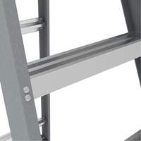 Escabeau, 6', Fibre de verre, Capacit&eacute; 225 lb, Type 2 - Metaltech E-SLF6T2