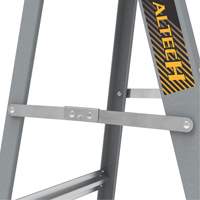Escabeau, 6', Fibre de verre, Capacit&eacute; 225 lb, Type 2 - Metaltech E-SLF6T2