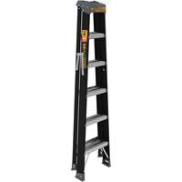 Step Ladder, 6', Fibreglass, 250 lbs. Capacity, Type 1 - Metaltech E-SLF6T1