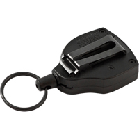 Super48 Key Chains, Polycarbonate, 48" Cable, Belt Clip Attachment - Key-Bak 0S48-802