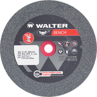 Meules pour rectifieuses d'&eacute;tabli, 6" x 3/4", Arbre de 1", 1 - Walter Technologies Pour Surface 12E325
