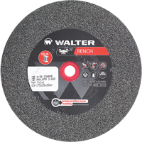 Meules pour rectifieuses d'&eacute;tabli, 7" x 1", Arbre de 1", 1 - Walter Technologies Pour Surface 12E444
