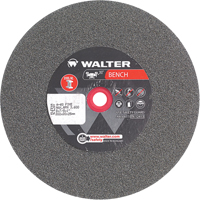 Meules pour rectifieuses d'&eacute;tabli, 8" x 7/8", Arbre de 1", 1 - Walter Technologies Pour Surface 12E537