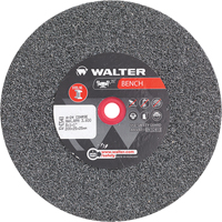 Meules pour rectifieuses d'&eacute;tabli, 8" x 1", Arbre de 1", 1 - Walter Technologies Pour Surface 12E543