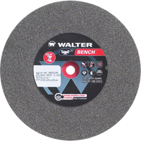 Meules pour rectifieuses d'&eacute;tabli, 8" x 1", Arbre de 1", 1 - Walter Technologies Pour Surface 12E545