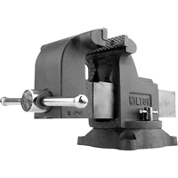 &eacute;taux d'atelier, Largeur des m&acirc;choires 5", Profondeur de la gorge 3" - Wilton WL9-63301