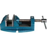 Versatile Drill Press Vises, 4" Jaw Width, Clamp Mount Base - Wilton WL9-63239