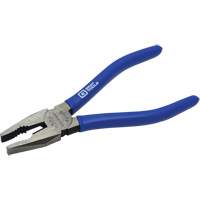 Lineman's Combination Pliers with Cutter Vinyl Grips - Gray Tools B210B