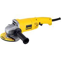 Meuleuses &agrave; angle robustes, 5", 120 V, 12 A, 10 000 Tr/min - DEWALT DW831