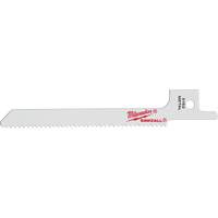 Sawzall&reg; Reciprocating Saw Blade, Bi-Metal, 14 TPI, 3-5/8" L x 5/16" W - Milwaukee 48-00-5162