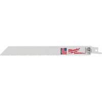 Sawzall&reg; Reciprocating Saw Blade, Bi-Metal, 10-14 TPI, 8" L x 5/8" W - Milwaukee 48-00-5193
