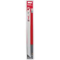 Sawzall&reg; Reciprocating Saw Blade, Bi-Metal, 10/14 TPI, 12" L - Milwaukee 48-00-5194