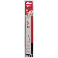 The Torch Ice Hardened Sawzall&reg; Blade, Bi-Metal, 10 TPI, 9" L x 1" W - Milwaukee 48-01-2713