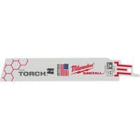 The Torch Sawzall&reg; Blades, Bi-Metal, 14 TPI, 6" L x 1" W - Milwaukee 48-00-5782