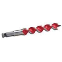 Ship Auger Drill Bit, 3/4" Diameter, 4" Flute, 7/16" Hex Shank - Milwaukee 48-13-0750