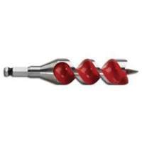 Ship Auger Drill Bit, 1-3/8" Diameter, 4" Flute, 7/16" Hex Shank - Milwaukee 48-13-1370